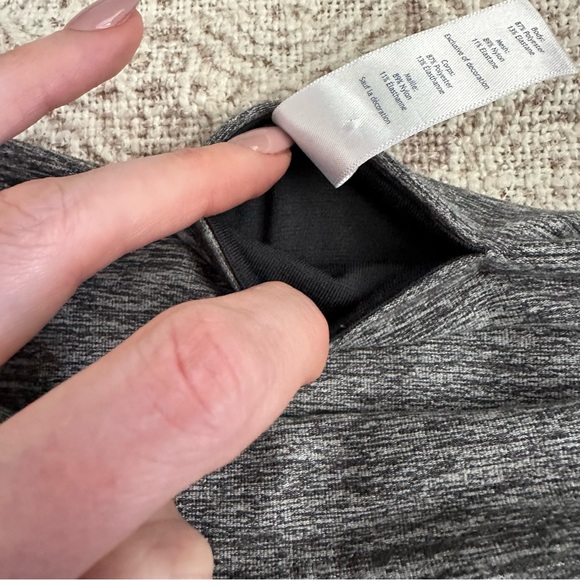 Ivivva Grey Mesh With Grace Leggings - Picture 5 of 8